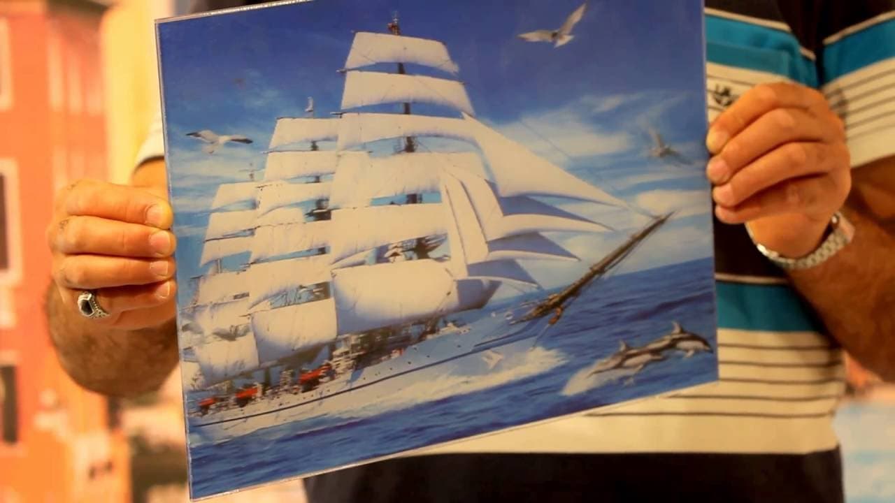 Lenticular tablo - 3D