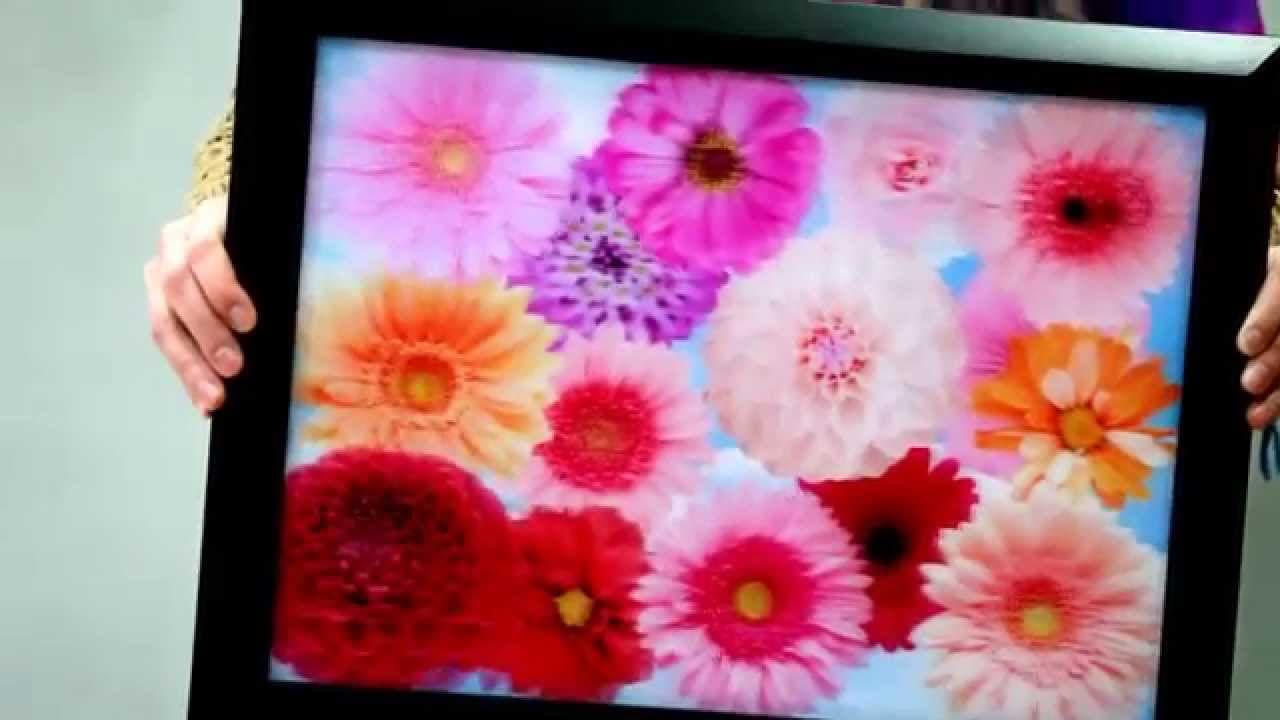 Çiçekler - 3D