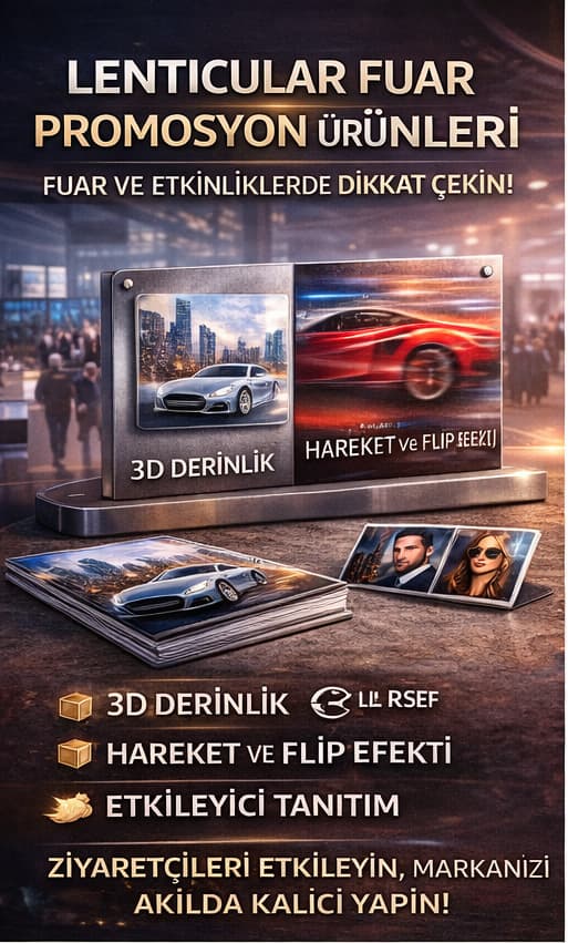 Fuar ve Etkinlik Odaklı